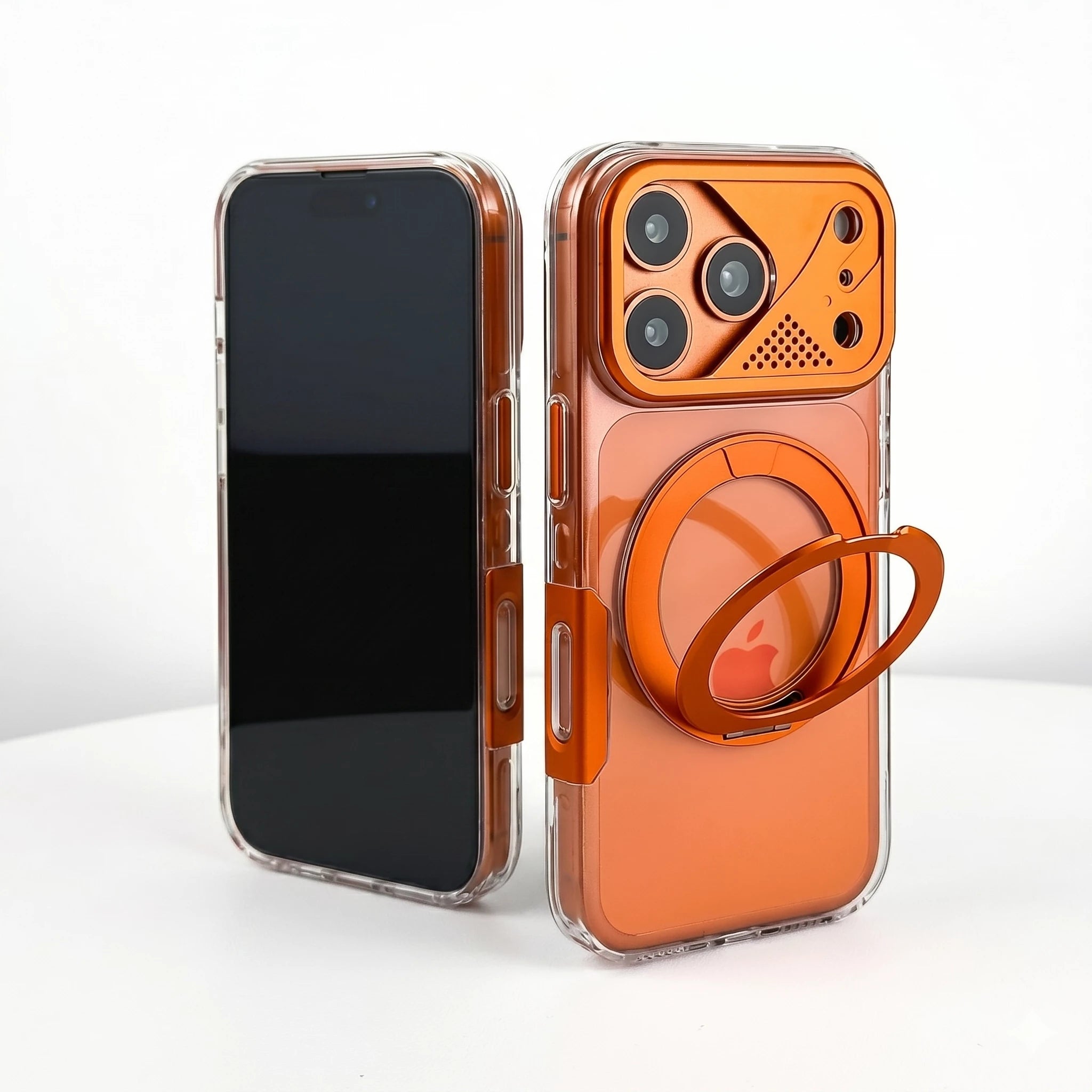Case Zero Yellow Stand 360 iPhone 17 (Magsafe)