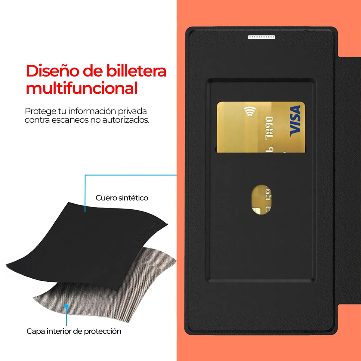 Case MagFolio - Galaxy S24 Ultra (MagSafe)