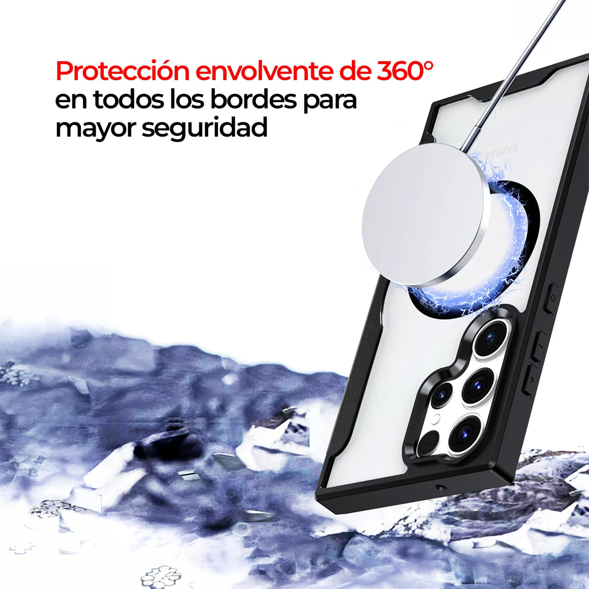 Case MagFolio - Galaxy S24 Ultra (MagSafe)
