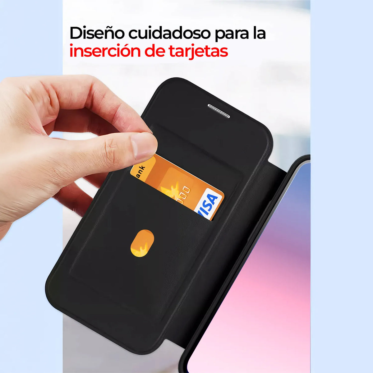 Case MagFolio - Galaxy S24 Ultra (MagSafe)