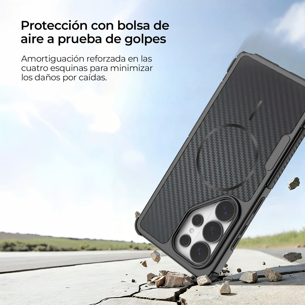 Case Cyber Rugged - Galaxy S26 Plus (MagSafe)