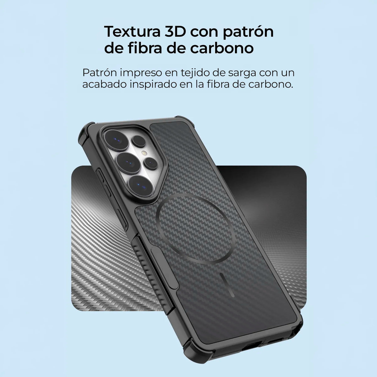 Case Cyber Rugged - Galaxy S26 Plus (MagSafe)
