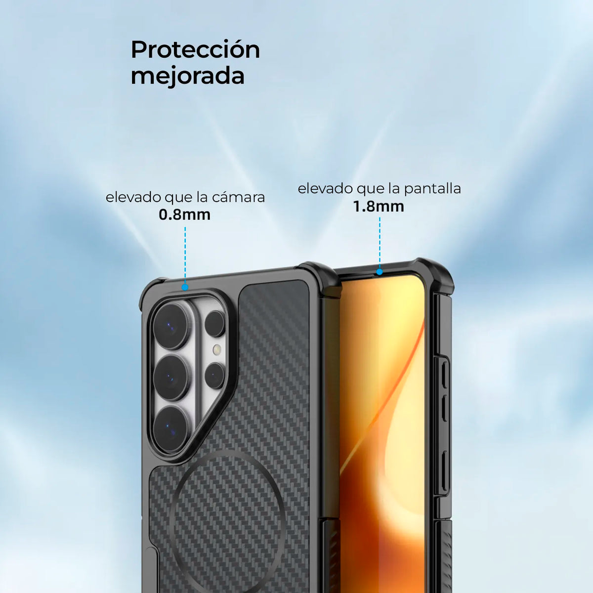 Case Cyber Rugged - Galaxy A57 (MagSafe)