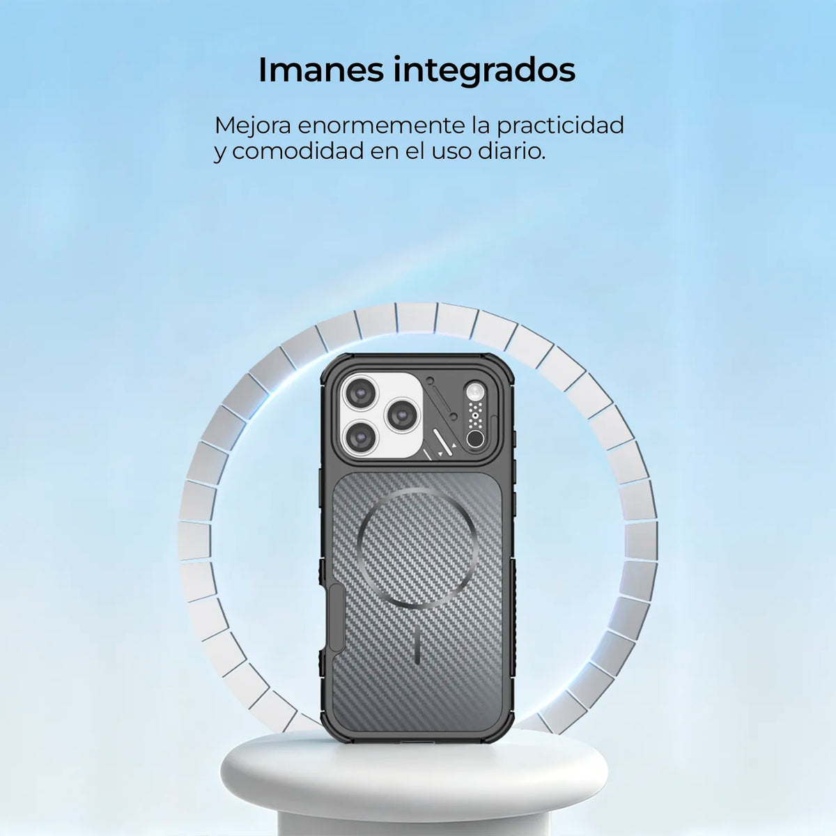 Case Cyber Rugged - iPhone 17 / 18 Pro Max (MagSafe)