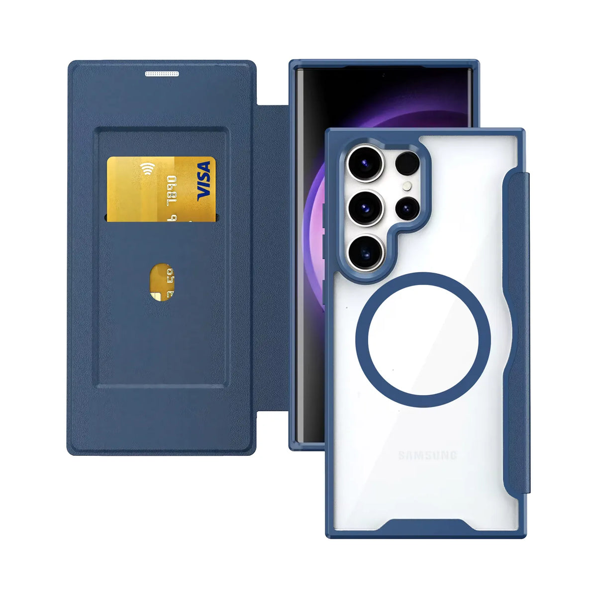 Case MagFolio - Galaxy S24 Ultra (MagSafe)