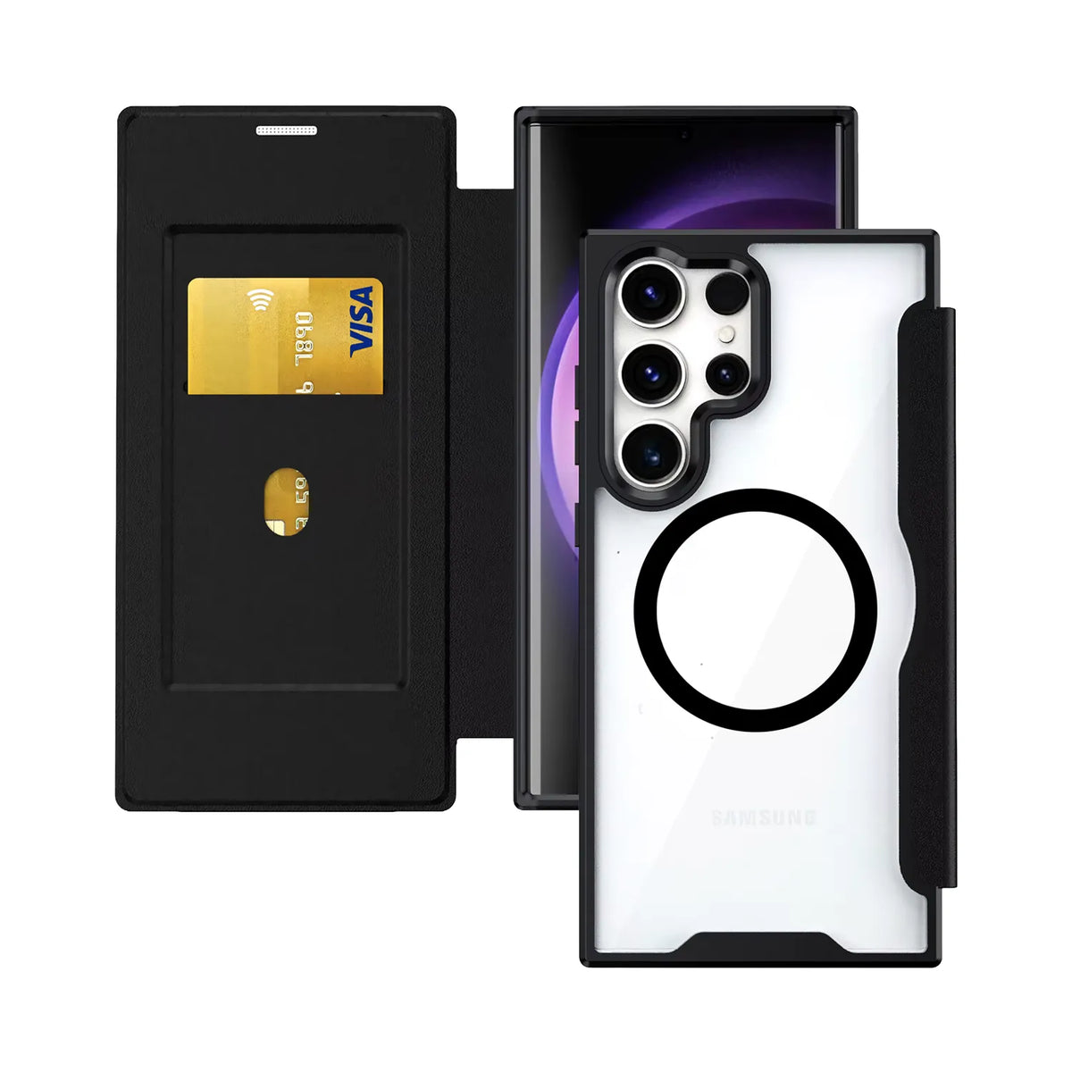 Case MagFolio - Galaxy S24 Ultra (MagSafe)