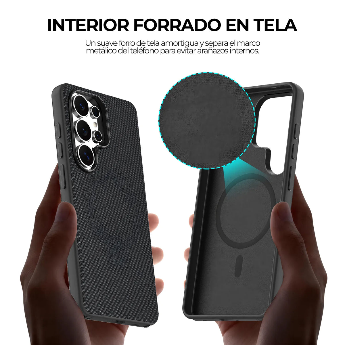 Case Urban Weave- Galaxy S25 Ultra (MagSafe)
