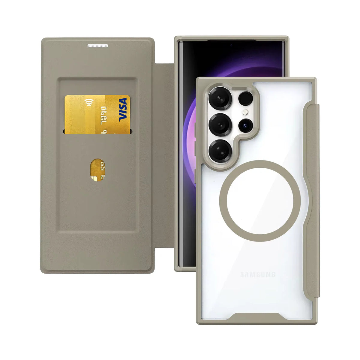 Case MagFolio - Galaxy S25 Ultra (MagSafe)