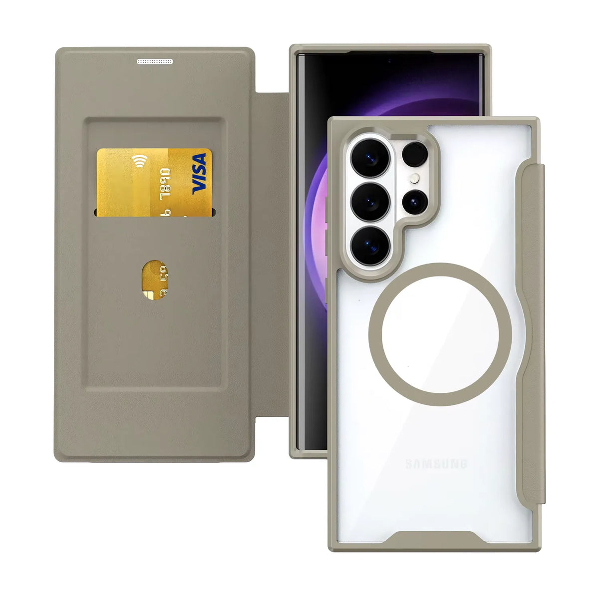 Case MagFolio - Galaxy S26 Ultra (MagSafe)