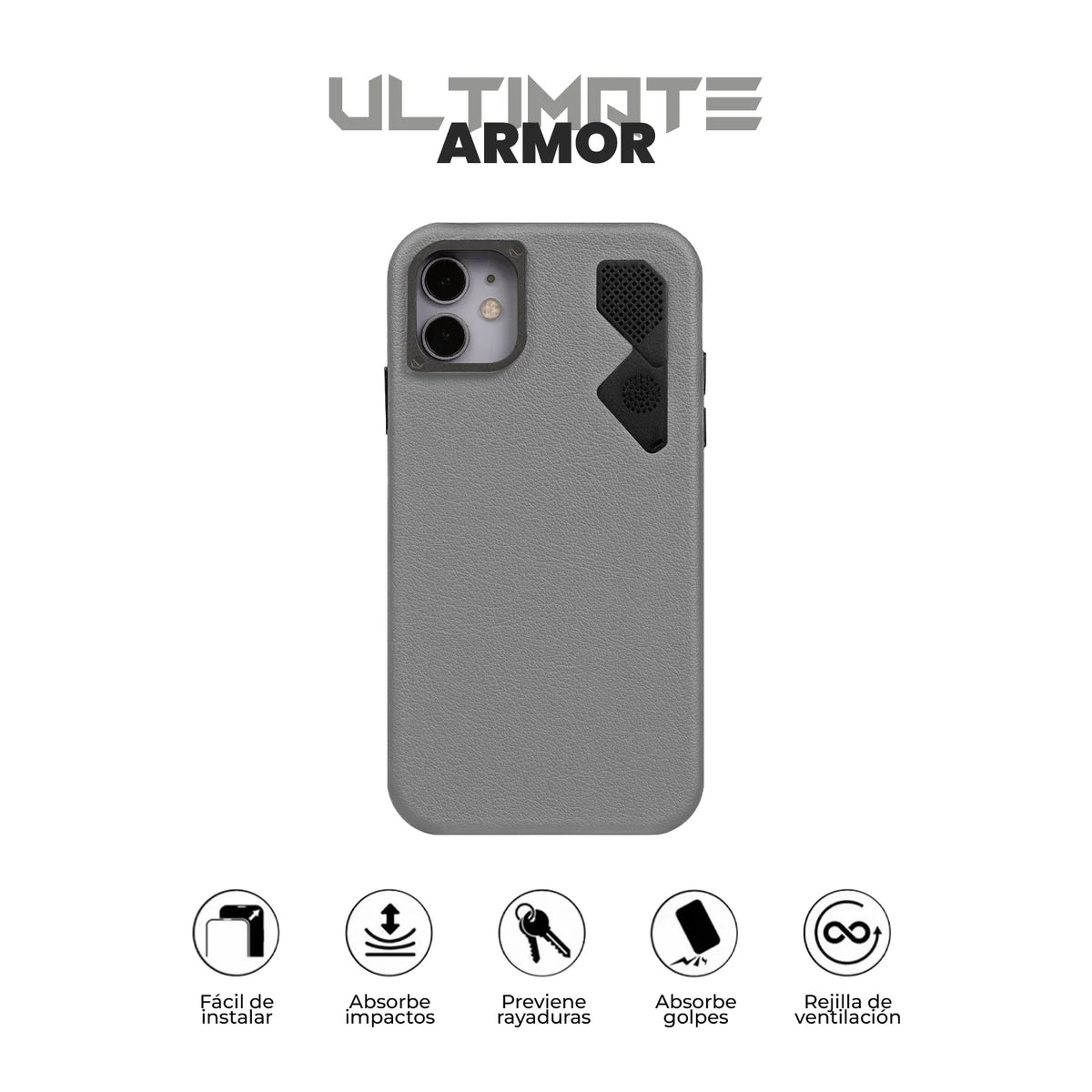 Case Ultimate Armor - iPhone 12 (MagSafe)