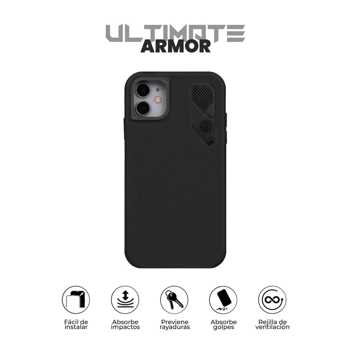 Case Ultimate Armor - iPhone 12 (MagSafe)