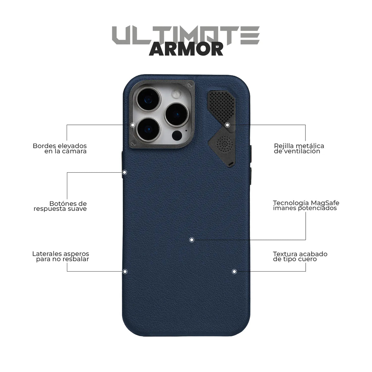 Case Ultimate Armor - iPhone 14 Pro Max (MagSafe)