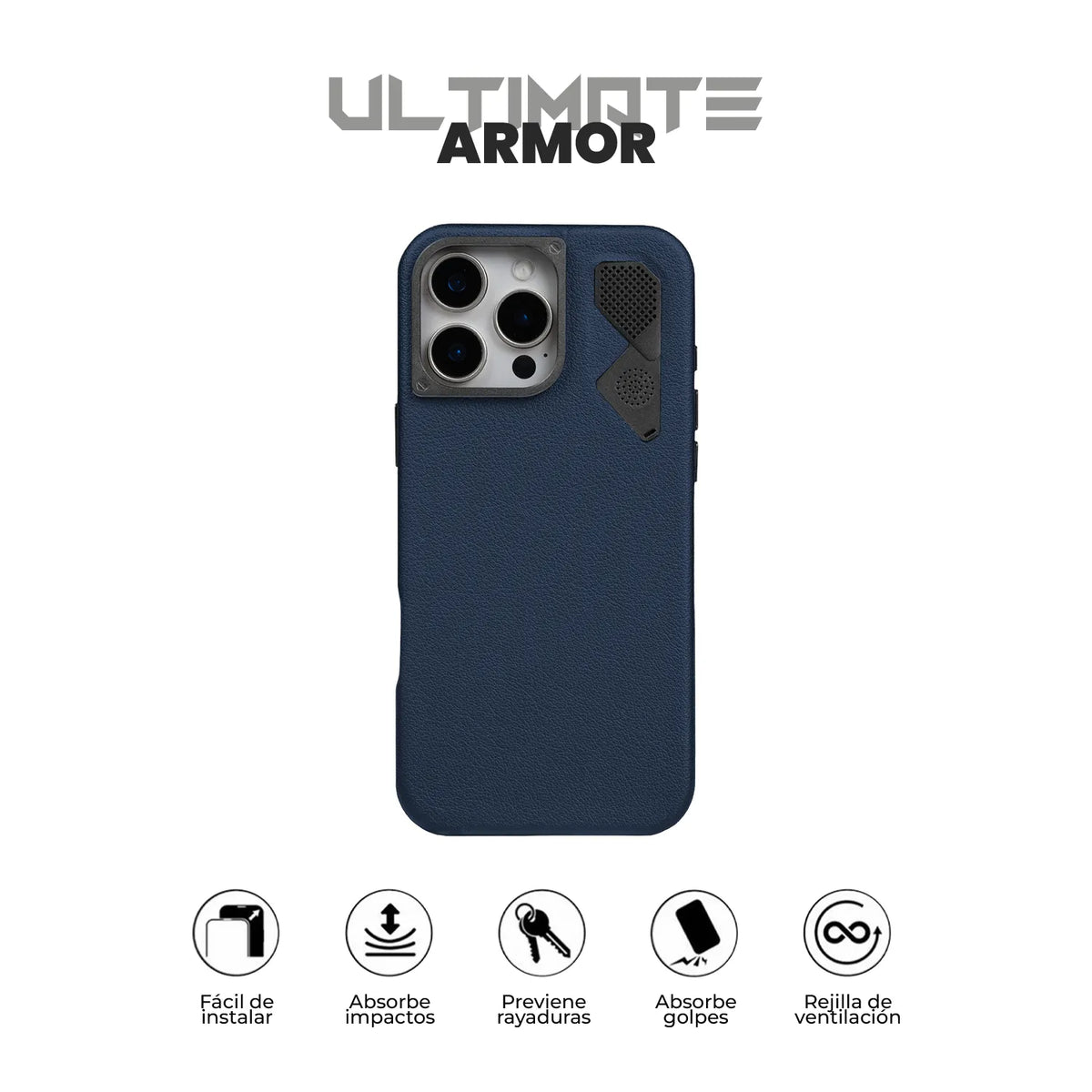 Case Ultimate Armor - iPhone 16 Pro Max (MagSafe)