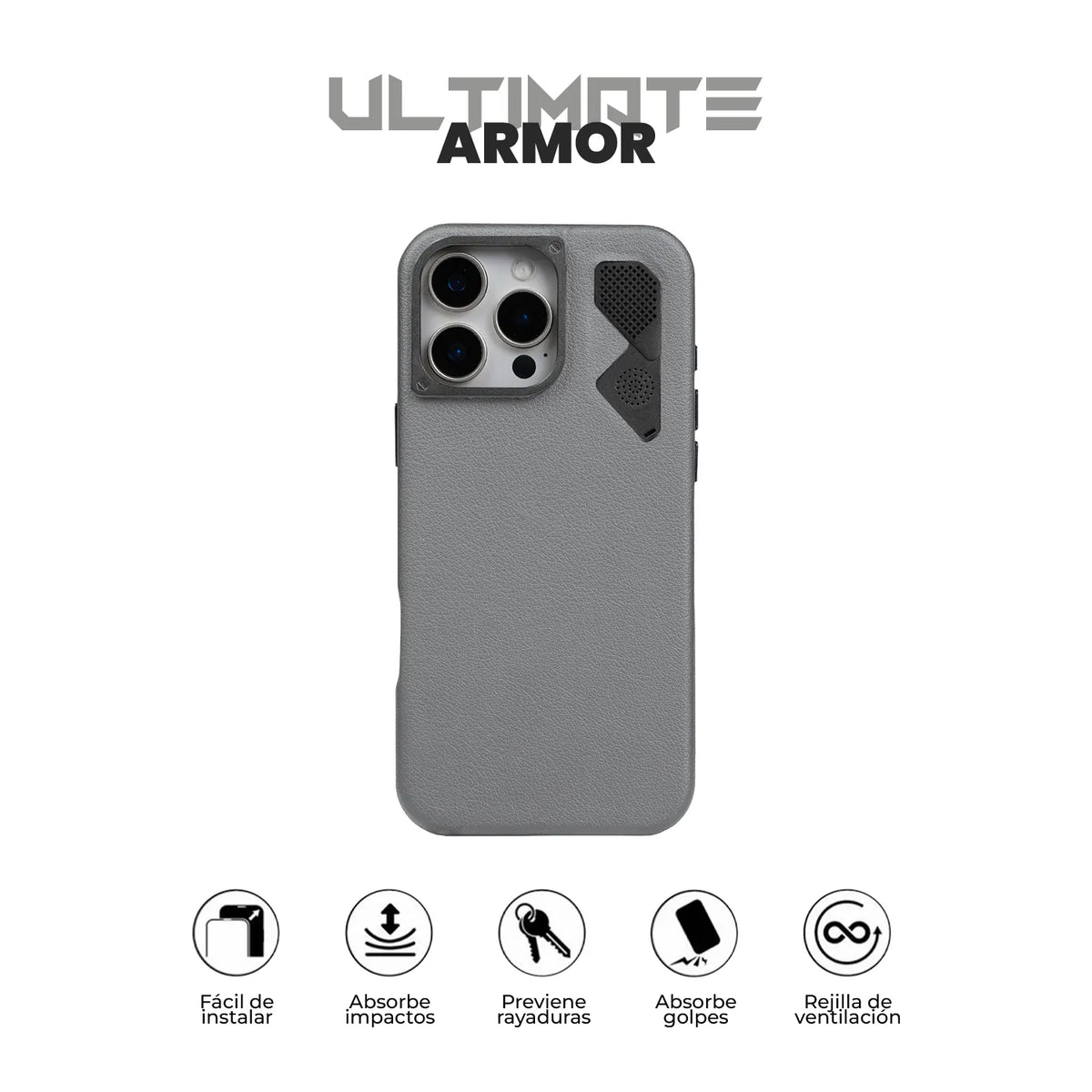 Case Ultimate Armor - iPhone 16 Pro Max (MagSafe)