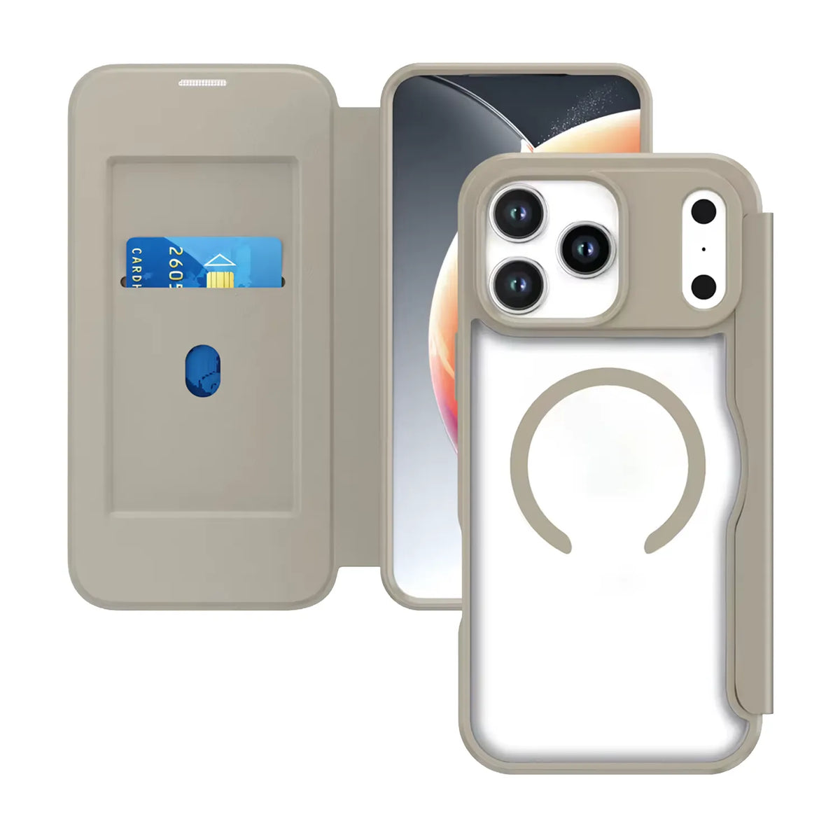 Case MagFolio - iPhone 17 / 18 Pro (MagSafe)
