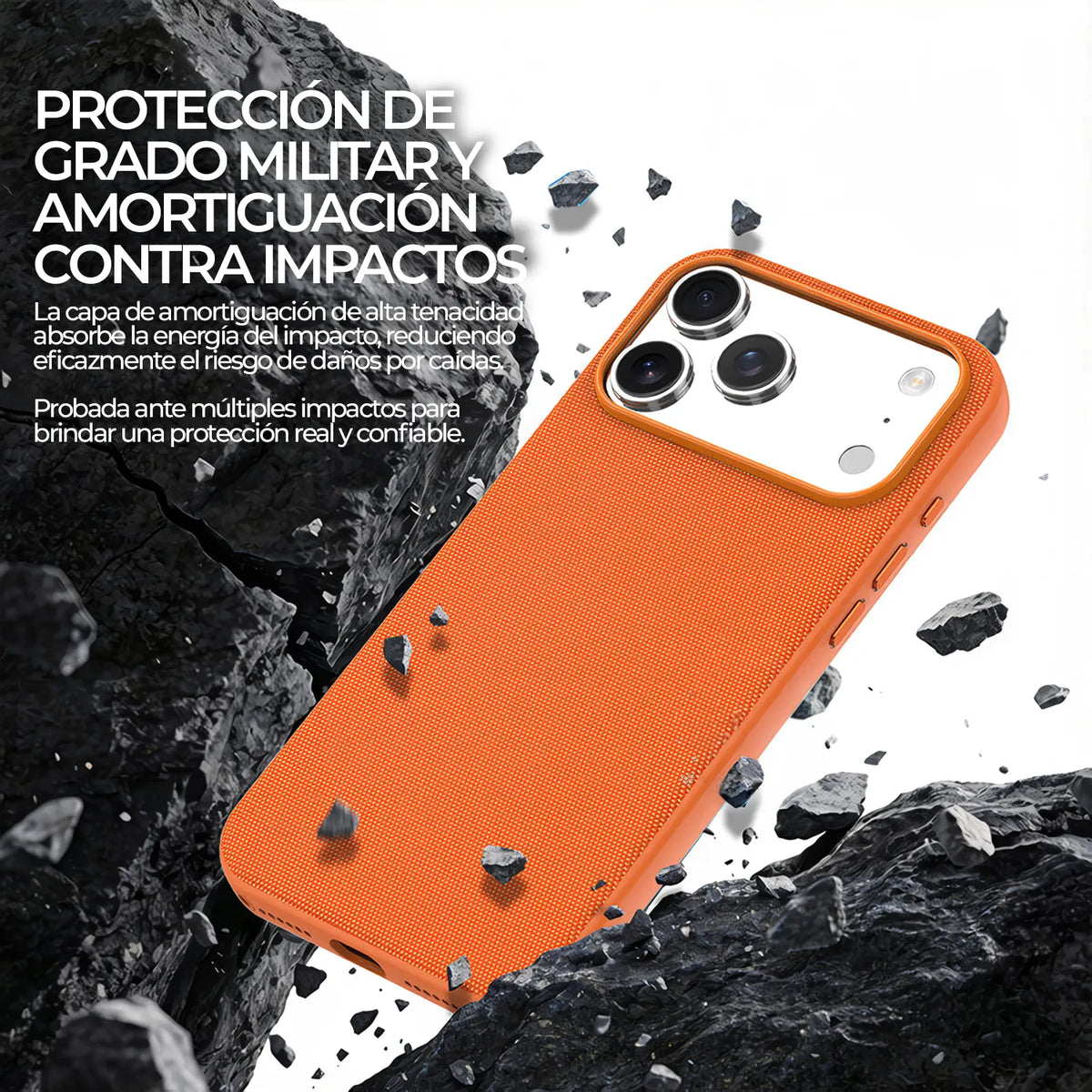 Case Urban Weave - iPhone 17 / 18 Pro Max (MagSafe)