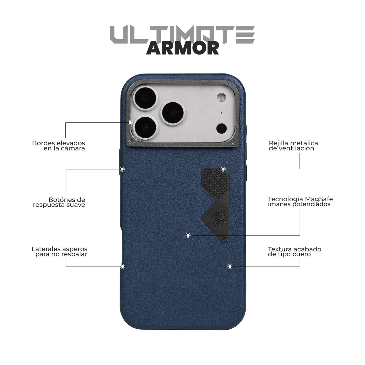 Case Ultimate Armor - iPhone 17 / 18 Pro Max (MagSafe)