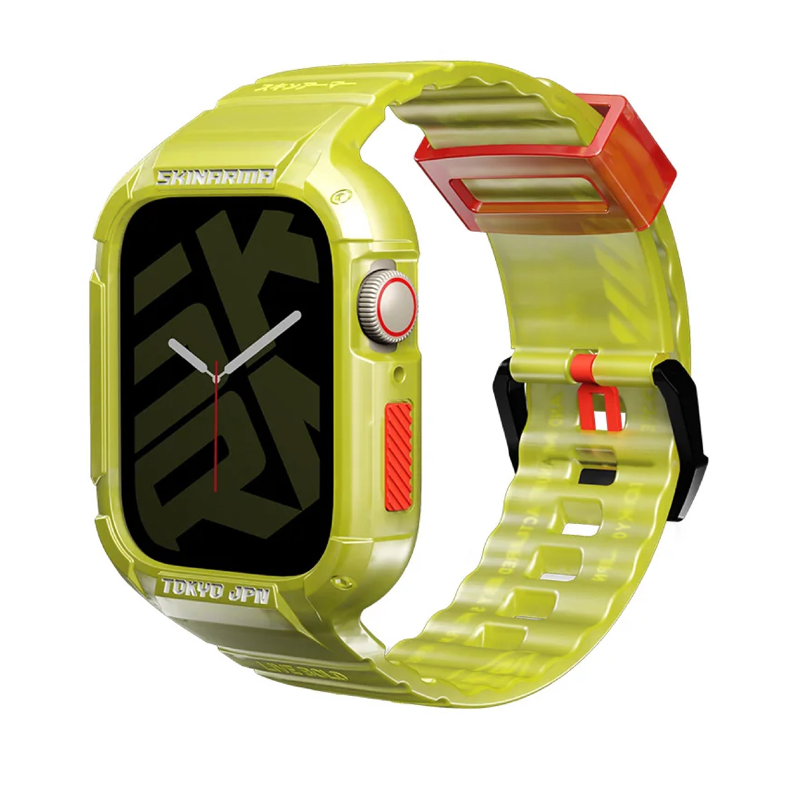 Case + Correa Skinarma SAIDO Apple Watch 44 - 45 mm