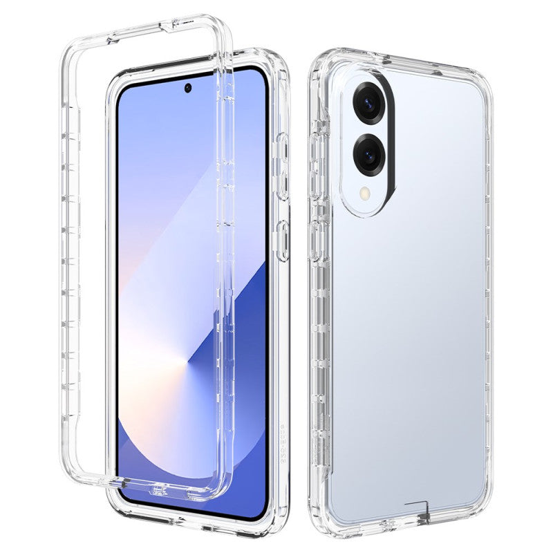 Case 360 Transparente Galaxy S25 EDGE