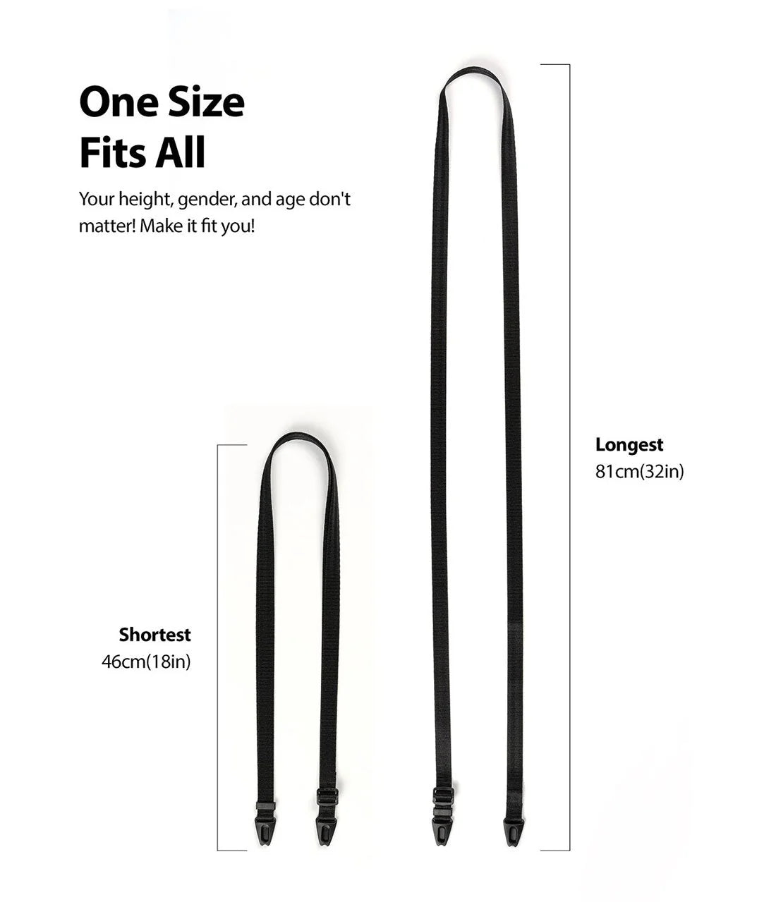 Correa Ringke Shoulder Strap - Basic