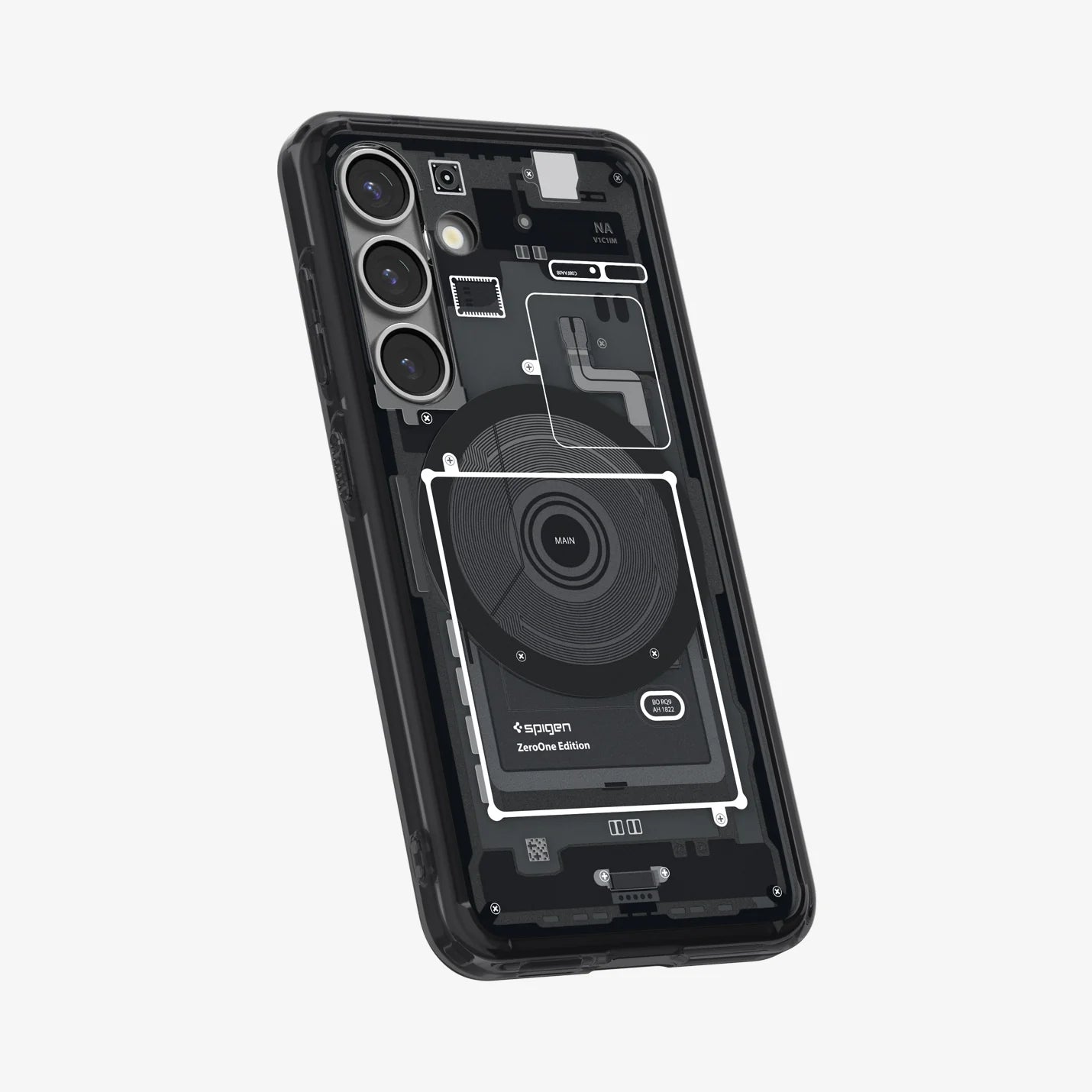 Case Spigen Ultra Hybrid Zero One - Galaxy S25 Plus