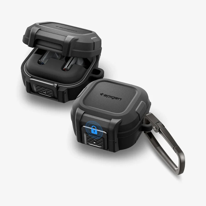 Case Spigen Lock Fit - Galaxy Buds4 / 4 Pro