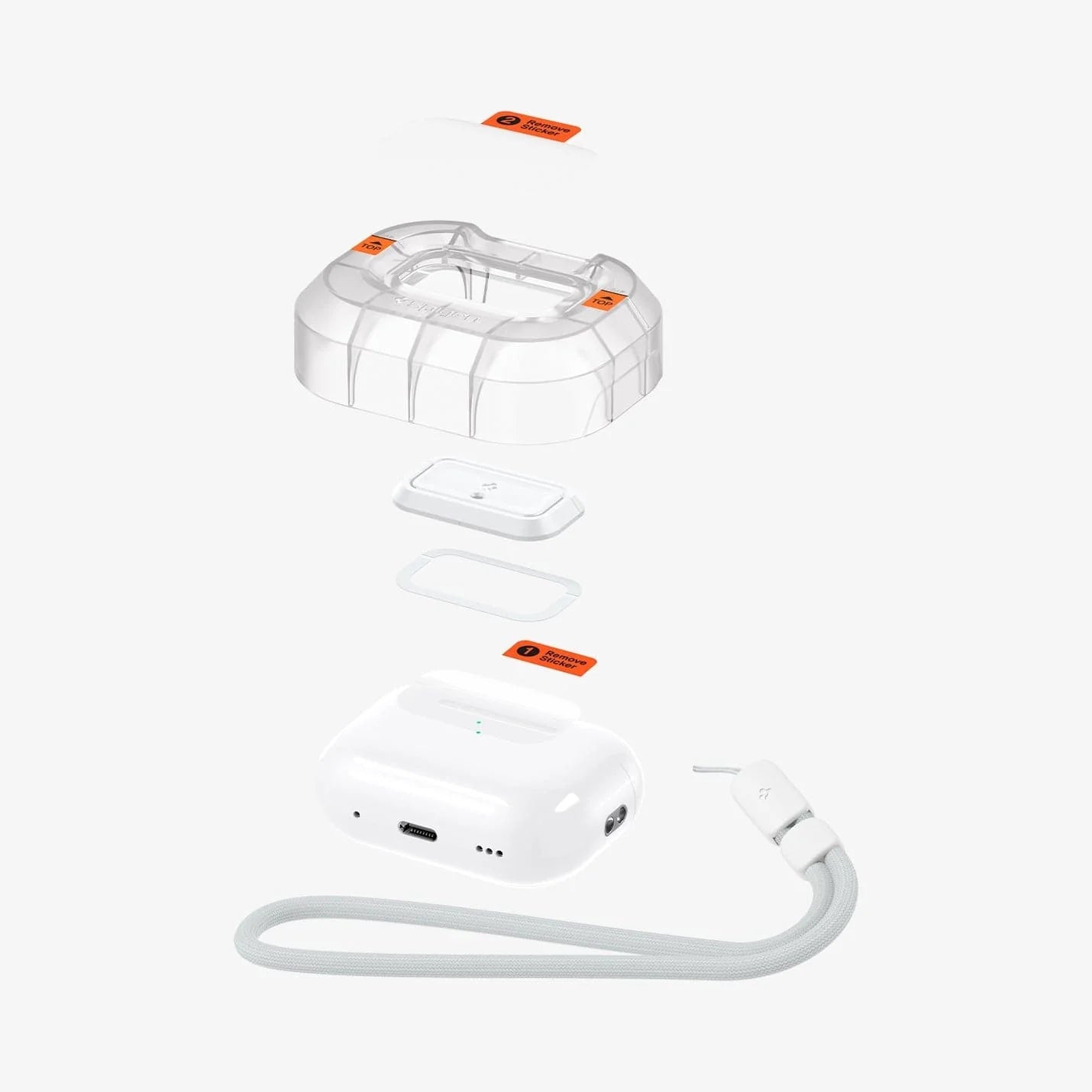 Accessory Lock Fit M AirPods Pro 1 / 2