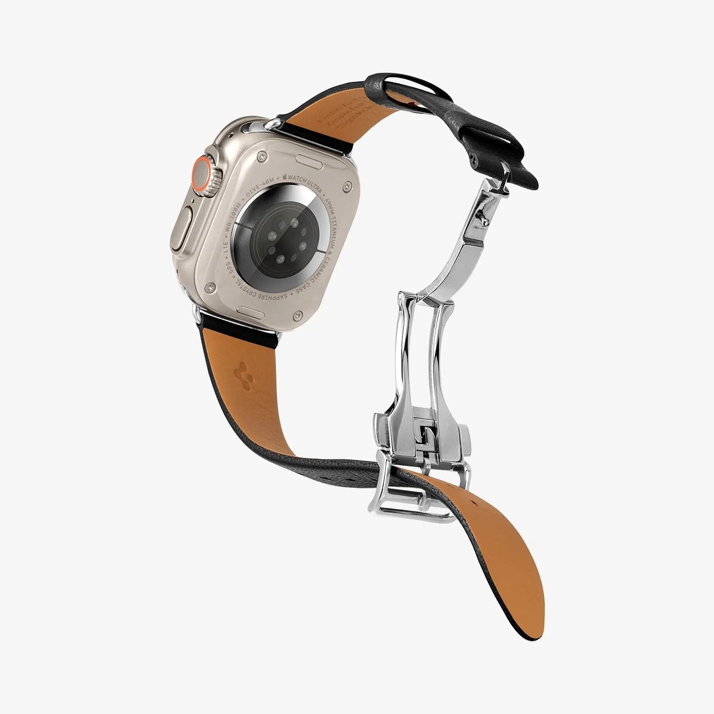 Correa Spigen Enzo Cuero Apple Watch (49/46/45/44mm)