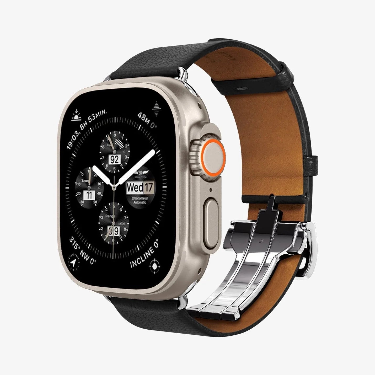 Correa Spigen Enzo Cuero Apple Watch (49/46/45/44mm)