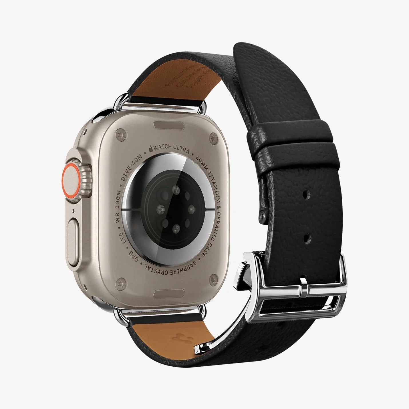 Correa Spigen Enzo Cuero Apple Watch (49/46/45/44mm)