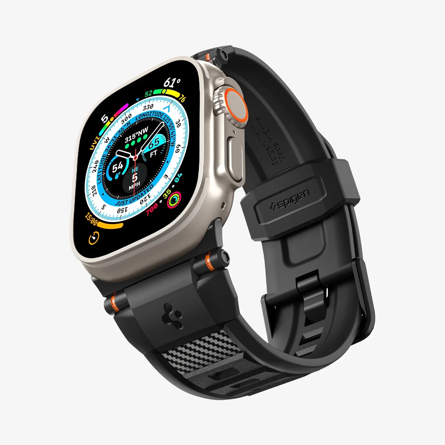 Correa Spigen Rugged Ultra Band - Apple Watch Ultra