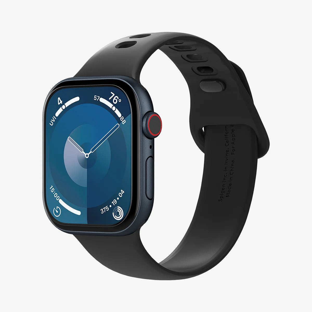 Vidrio Templado Spigen Elite Shield Ez Fit Apple Watch 10 - 46mm