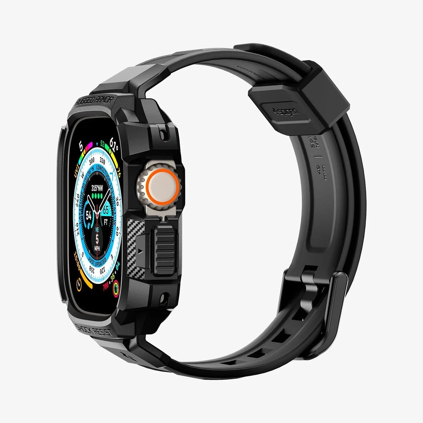 Case + Band Rugged Armor Pro - Apple Watch Ultra