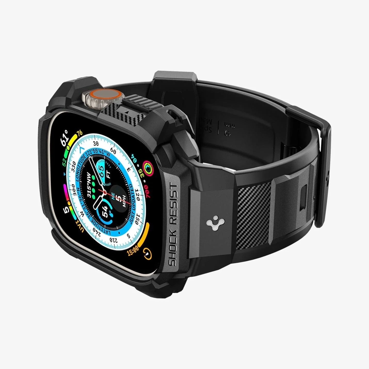 Case + Band Rugged Armor Pro - Apple Watch Ultra