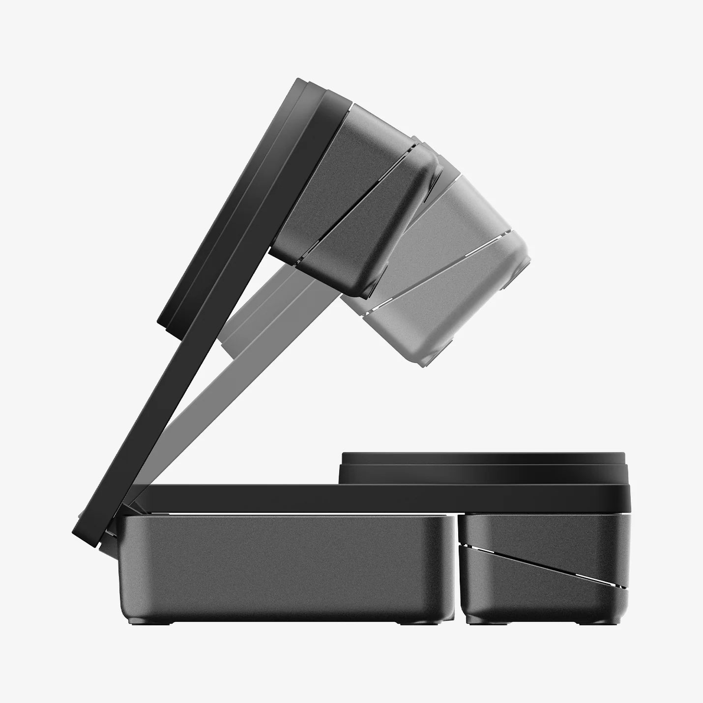Cargador Stand Essential / Qi2.2 - Spigen 3 en 1 - 25W
