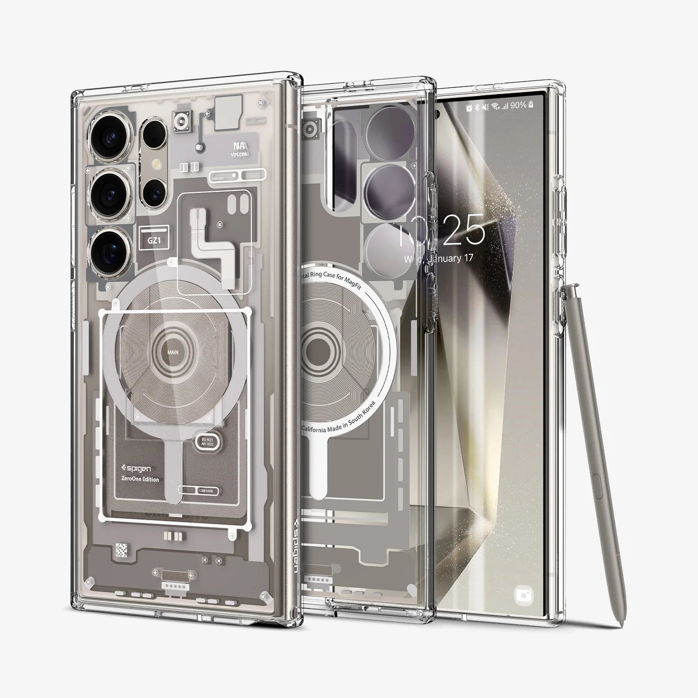 Case Spigen Ultra Hybrid Galaxy S24 Ultra - Zero One Magsafe