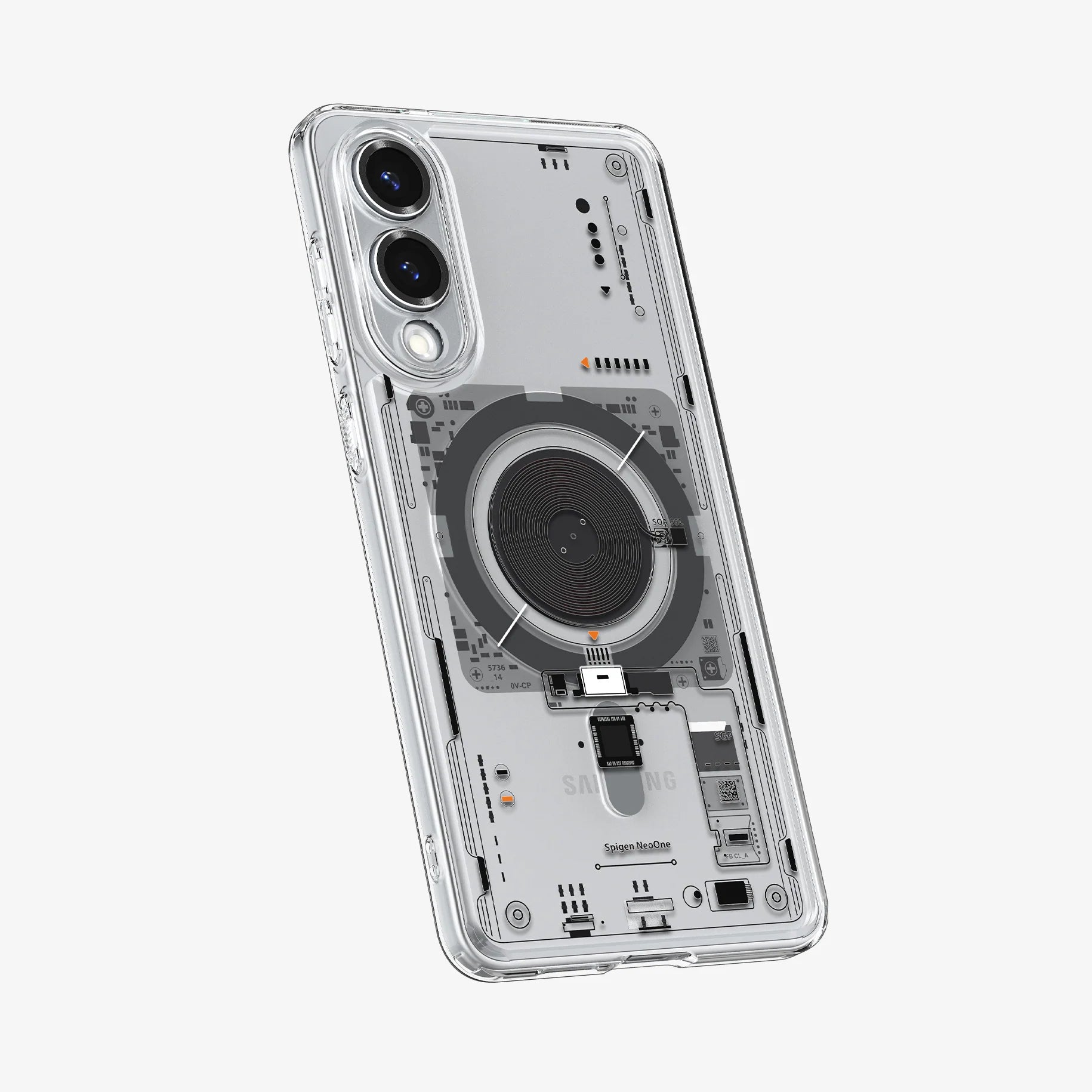 Case Spigen Ultra Hybrid Neo One MagFit Galaxy S25 Edge