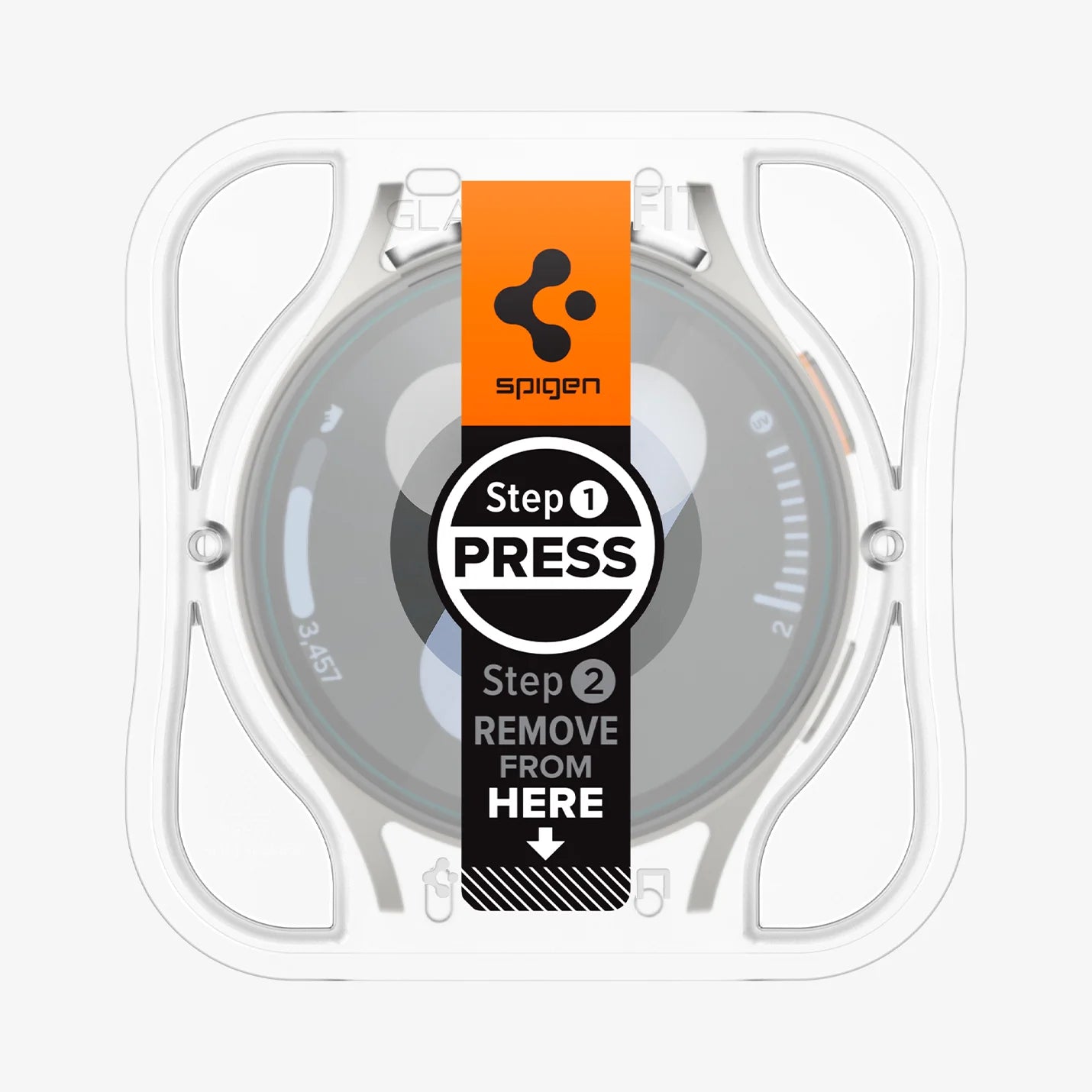 Spigen GLAS.tR EZ Fit Galaxy Watch 7 (44mm) 2 UND
