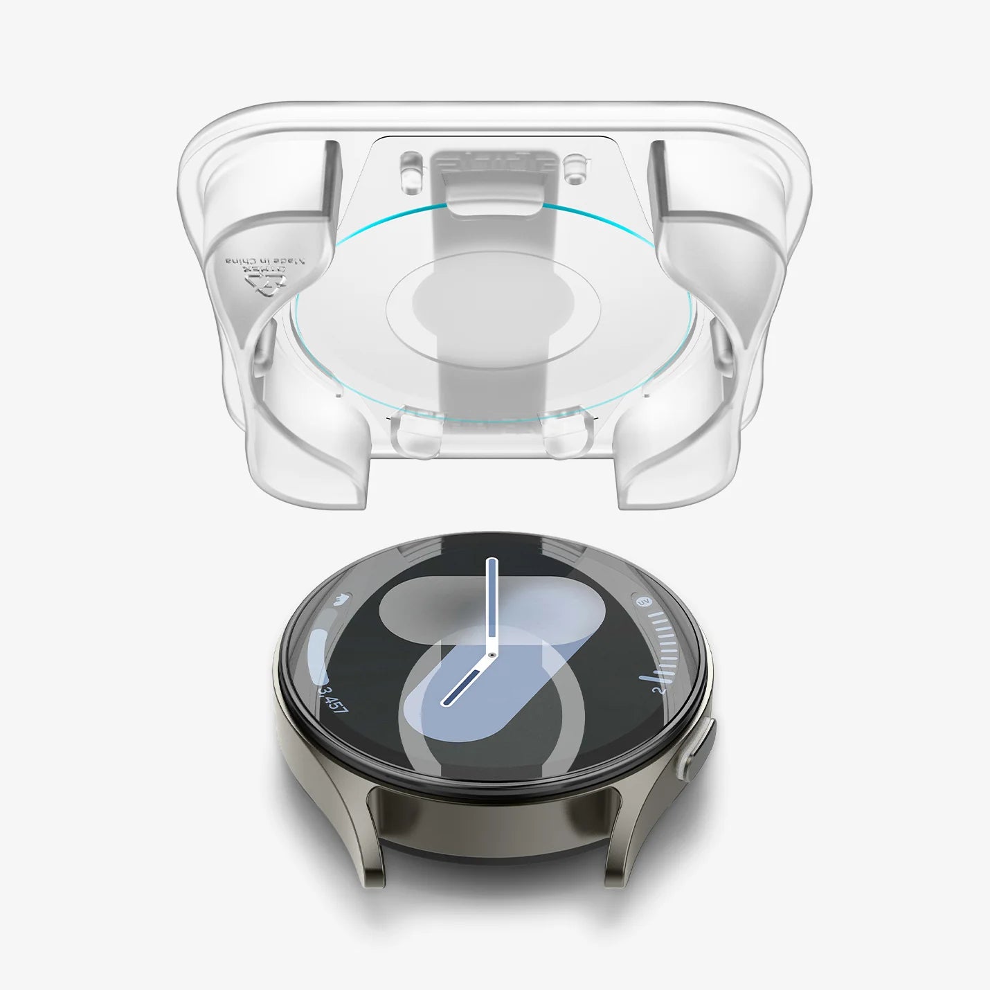 Spigen GLAS.tR EZ Fit Galaxy Watch 7 (44mm) 2 UND