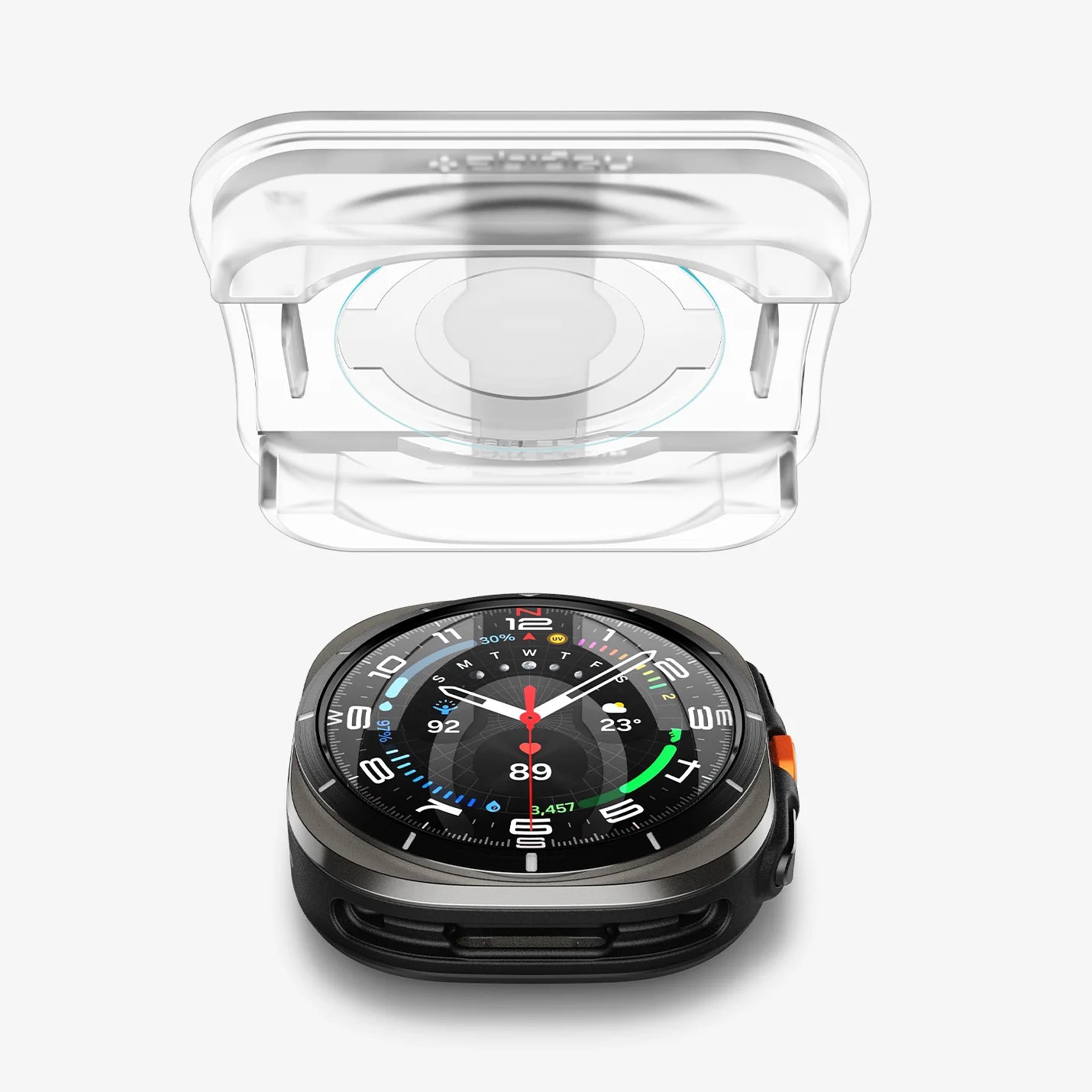 Spigen GLAS.tR EZ Fit Galaxy Watch Ultra  (47mm) 2 UND