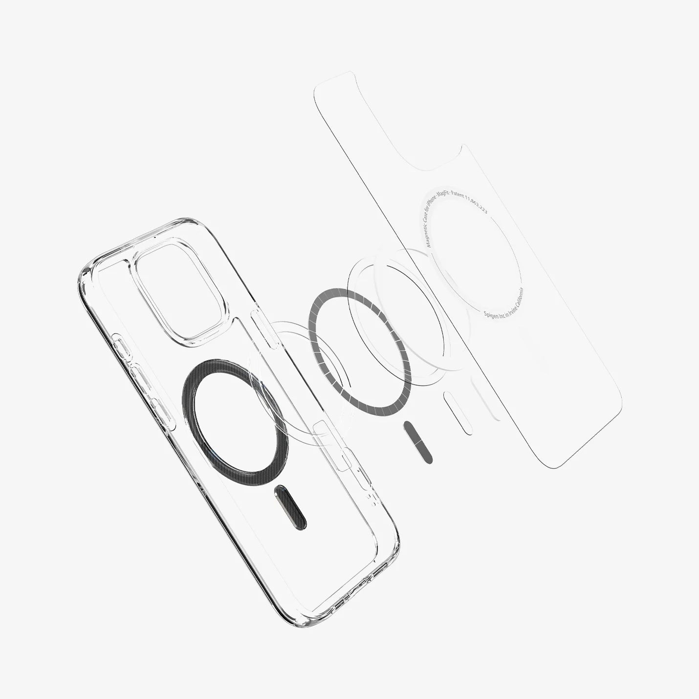 Case Spigen Ultra Hybrid iPhone 16 Pro Max ( Magsafe)