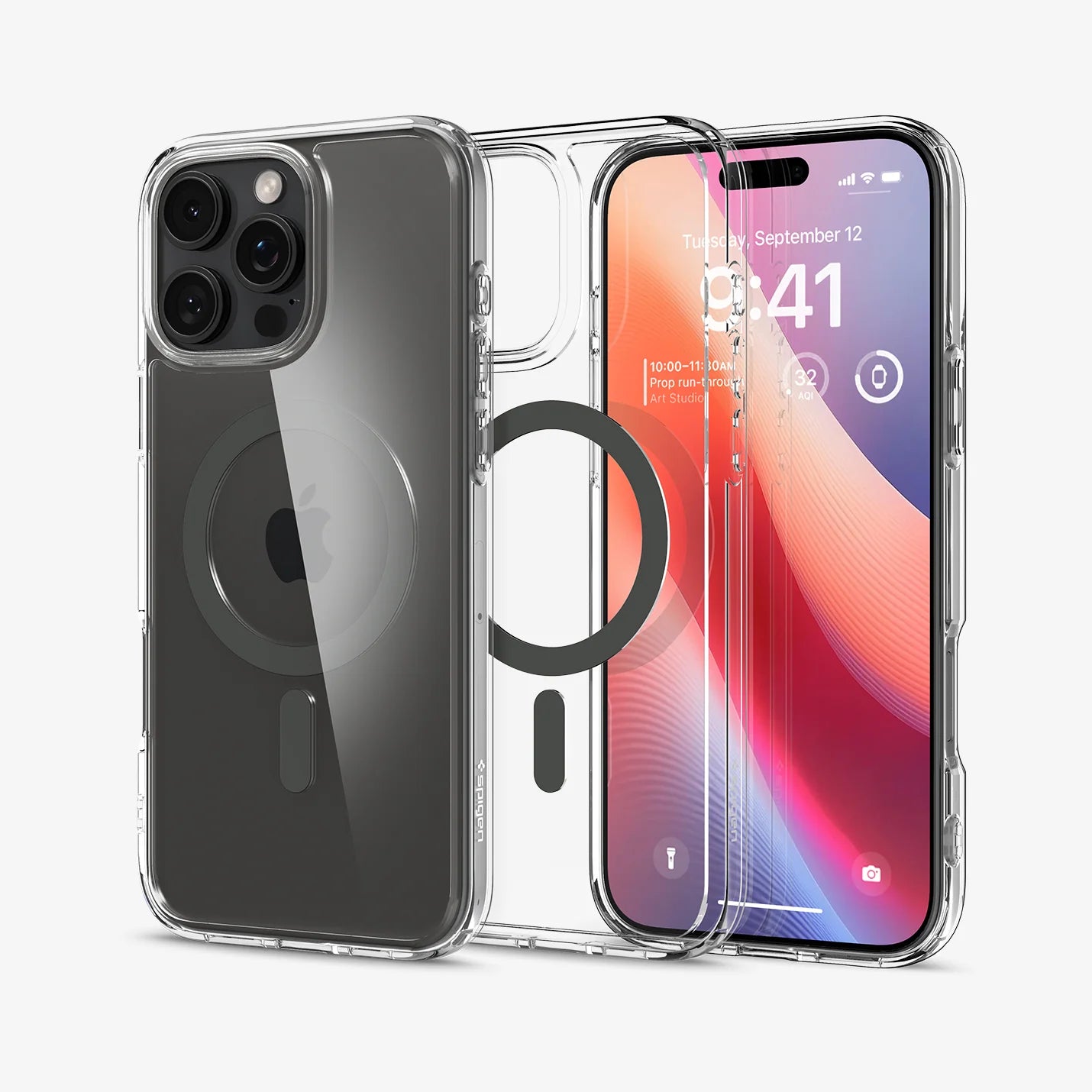 Case Spigen Ultra Hybrid iPhone 16 Pro Max ( Magsafe)