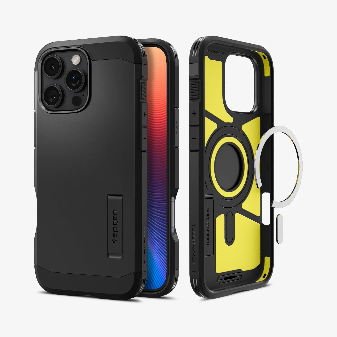 Case Spigen Tough Armor iPhone 16 Pro Max | MagFit
