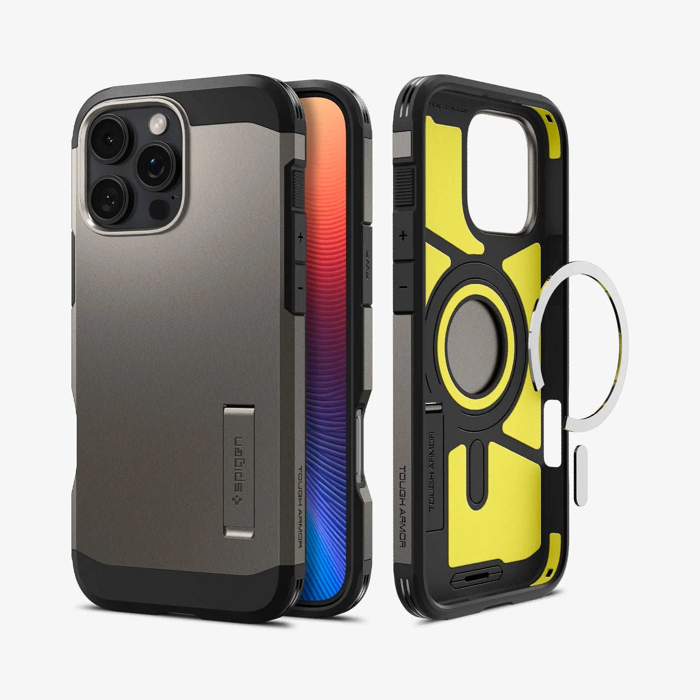Case Spigen Tough Armor iPhone 16 Pro Max | MagFit