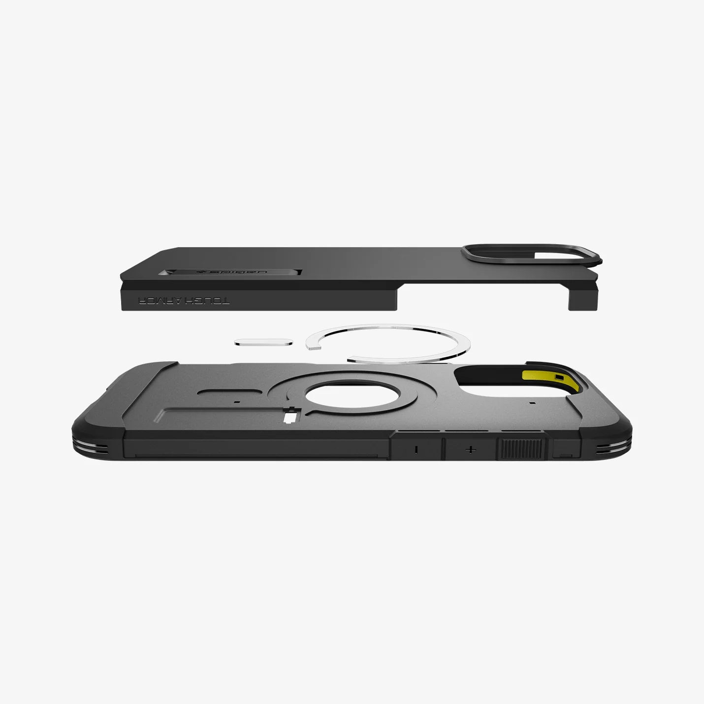 Case Spigen Tough Armor T AI (MagFit + Camera Control) iPhone 16 Pro Max