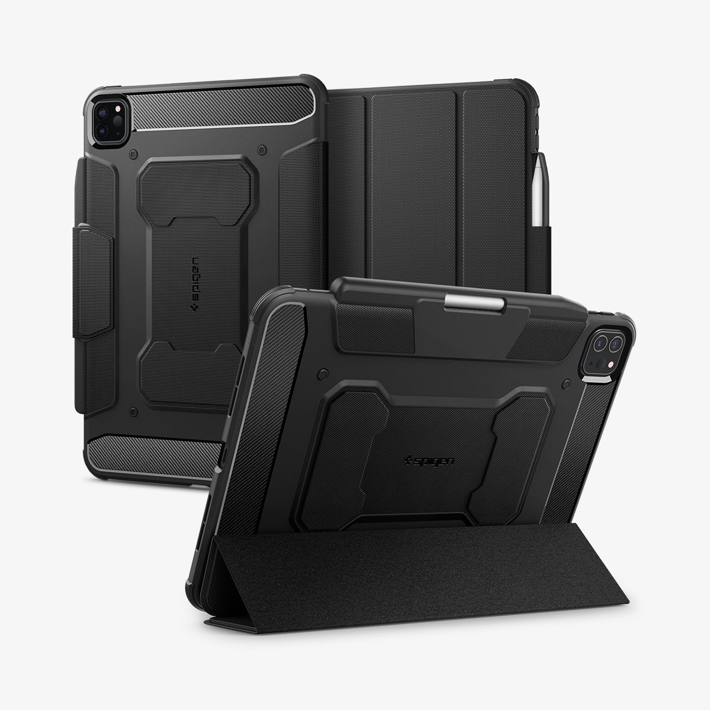 Case Spigen Rugged Armor Pro - iPad Pro 2024