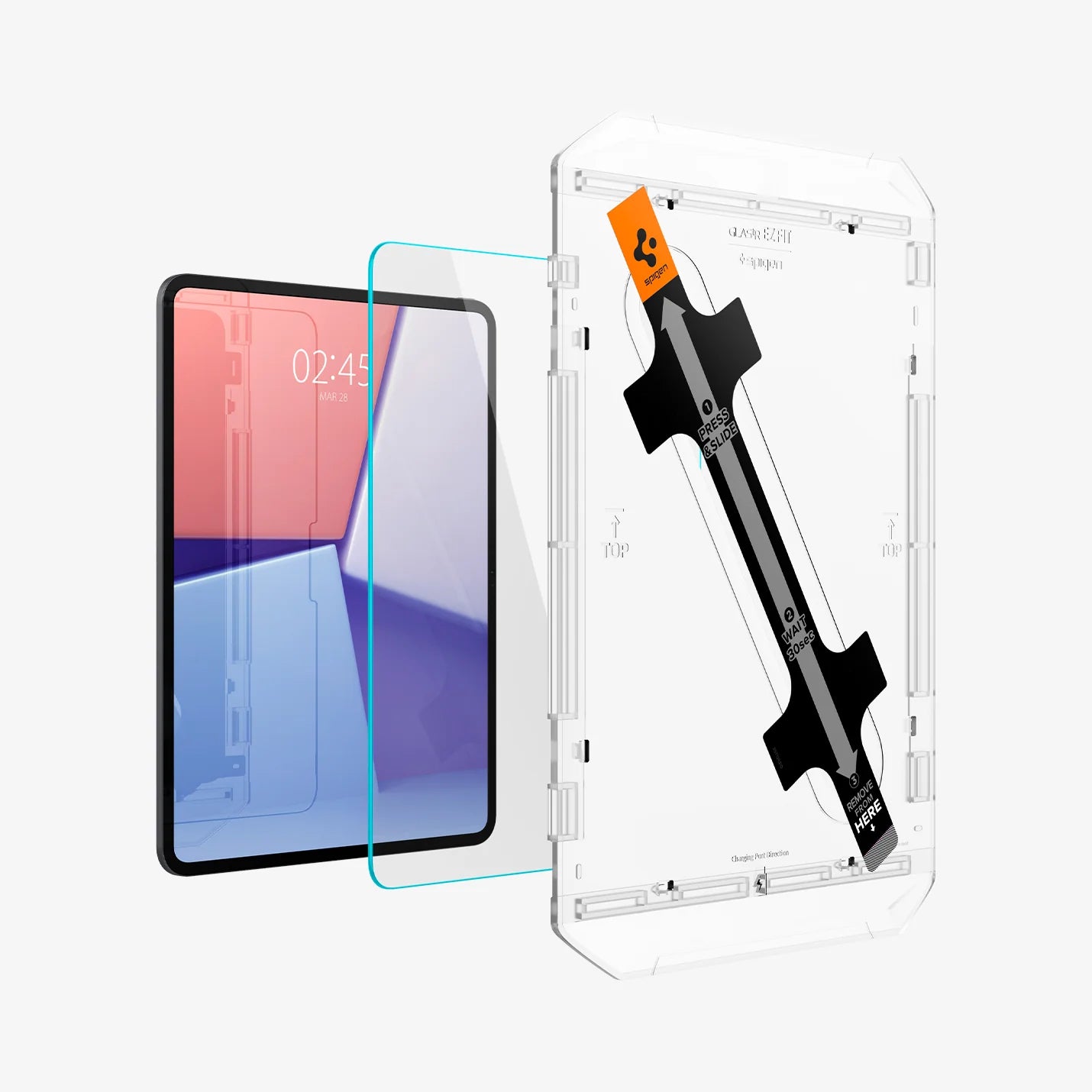 Protector de Pantalla GLAS.tR EZ Fit - iPad Pro 2024