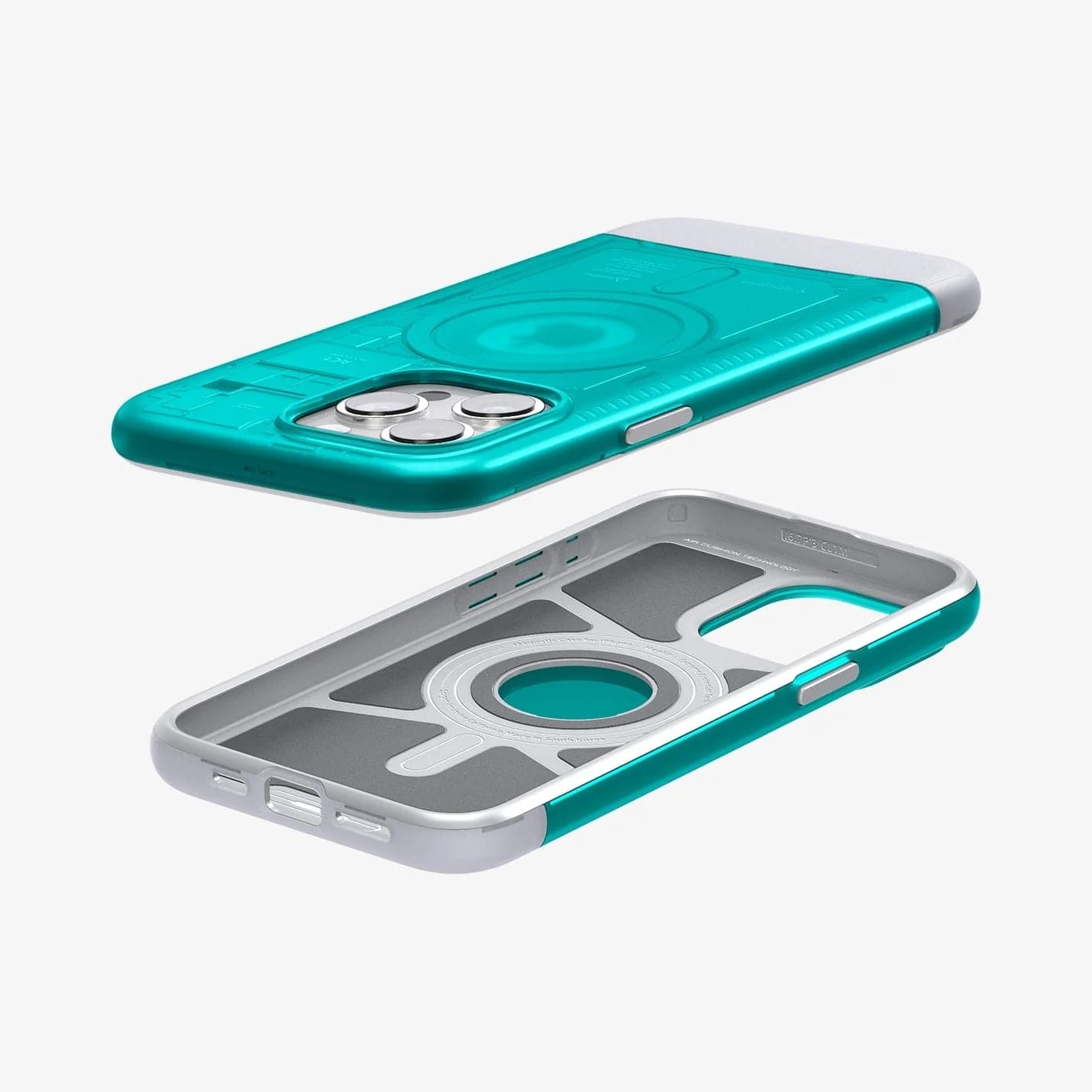 Case Spigen Classic C1 iPhone 15 Pro | Magfit