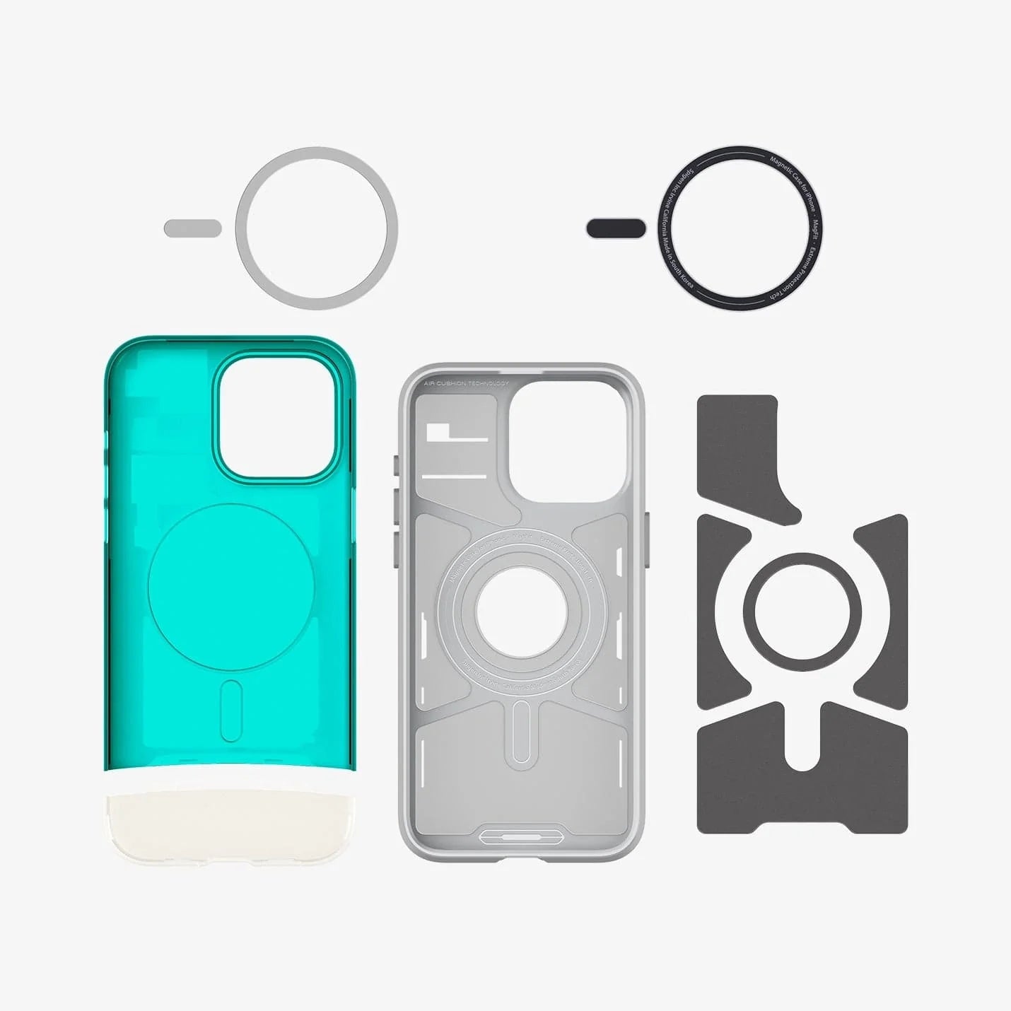 Case Spigen Classic C1 iPhone 15 Pro | Magfit