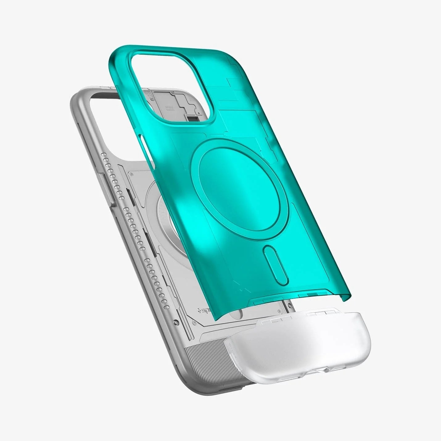 Case Spigen Classic C1 iPhone 15 Pro | Magfit